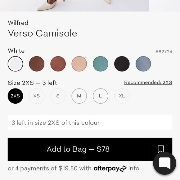 Aritzia verso camisole in hot pink💓 - Picture 2 of 3